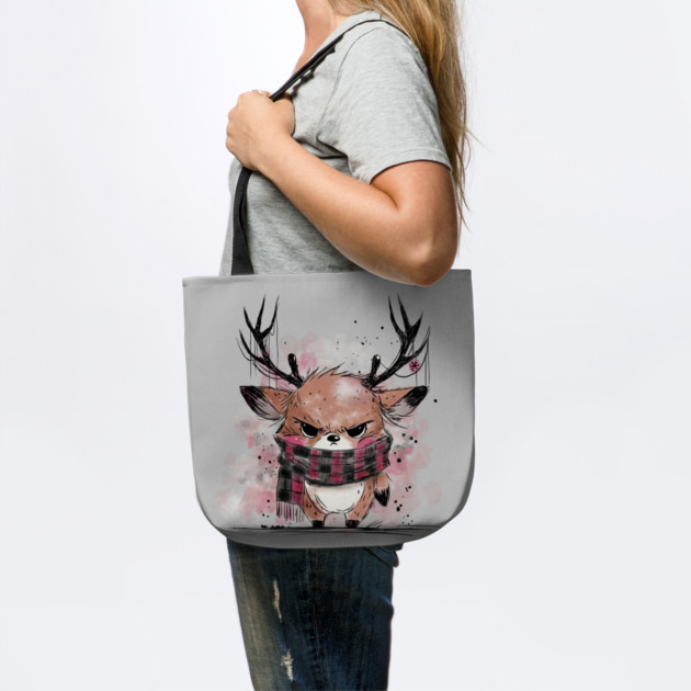 Grumpy Reindeer by H. R. Sinclair