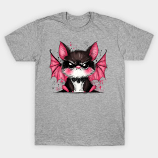 Grumpy Bat T-Shirt