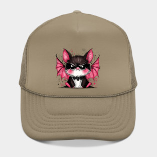 Grumpy Bat Hat