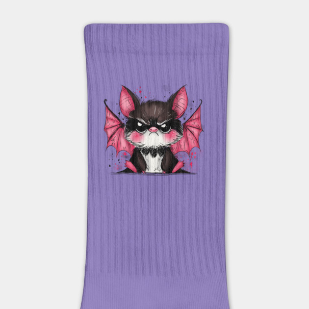 Grumpy Bat by H. R. Sinclair