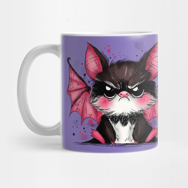 Grumpy Bat by H. R. Sinclair