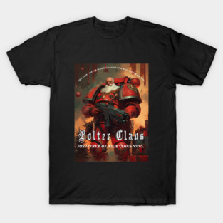 Bolter Claus T-Shirt