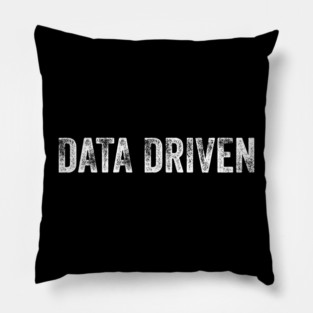 Funny Data Science and Machine Learning - Data Driven Pillow