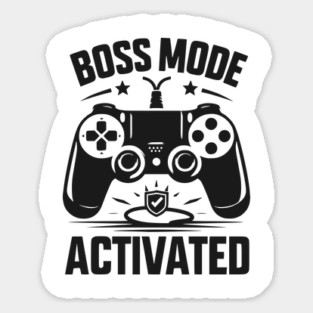 Boss Mode Activated Magnet