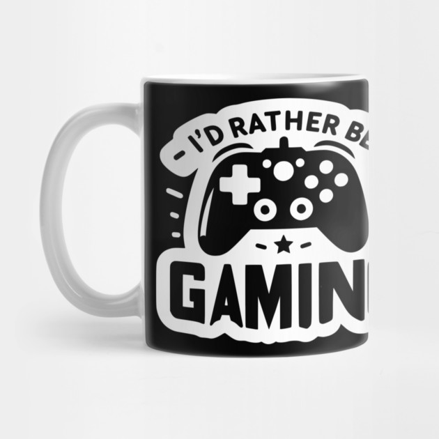 I’d Rather Be Gaming by Frank Ring