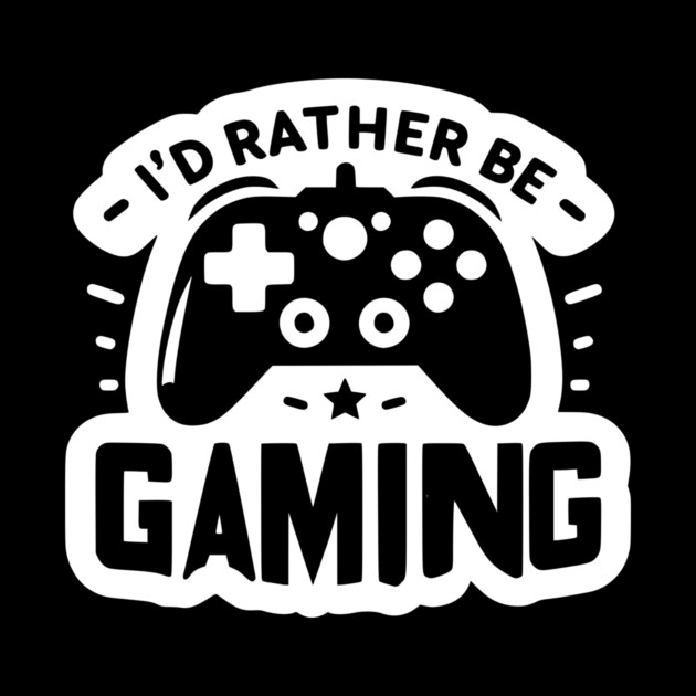 I’d Rather Be Gaming by Frank Ring