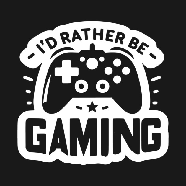I’d Rather Be Gaming by Frank Ring