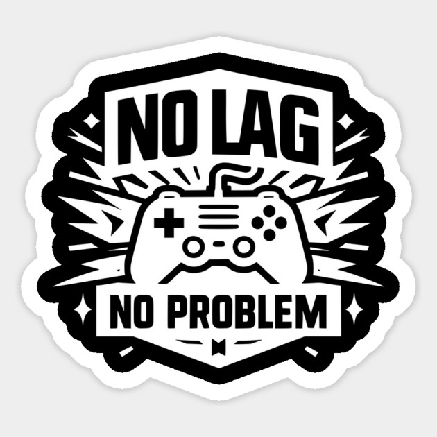 No Lag No Problem Magnet by Frank Ring
