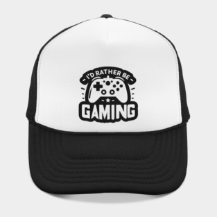 I’d Rather Be Gaming Hat