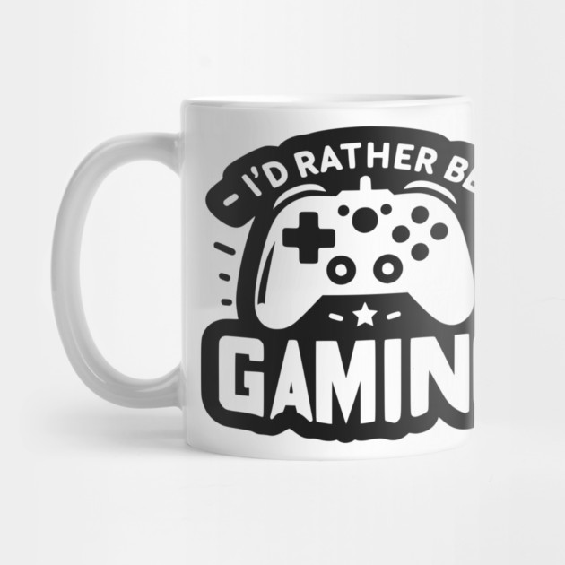 I’d Rather Be Gaming by Frank Ring