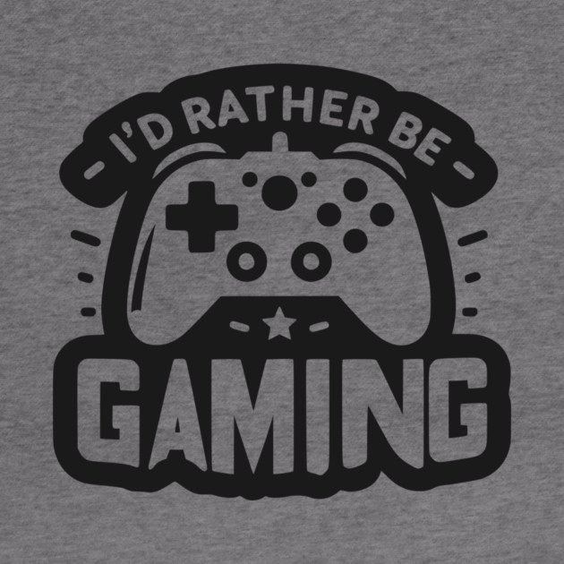 I’d Rather Be Gaming by Frank Ring