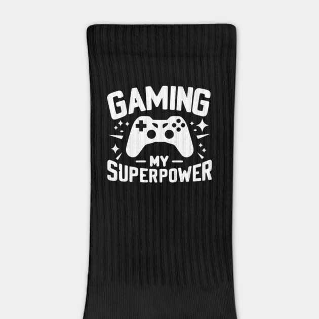 Gaming My Superpower by Frank Ring