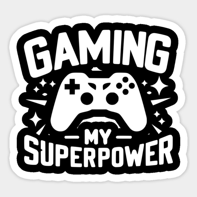 Gaming My Superpower Magnet by Frank Ring