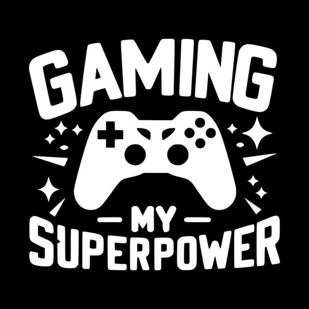 Gaming My Superpower by Frank Ring