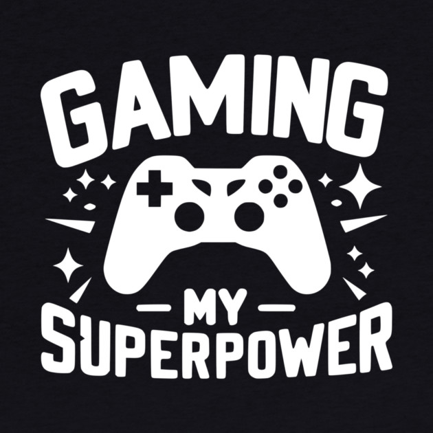 Gaming My Superpower by Frank Ring