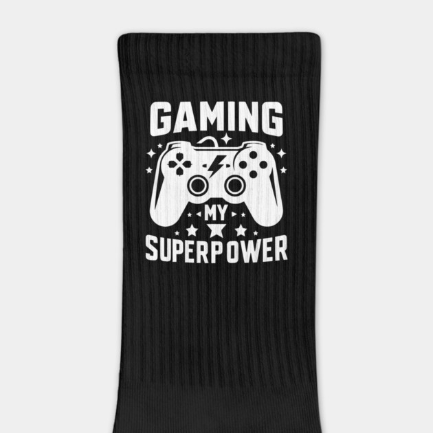Gaming My Superpower by Frank Ring