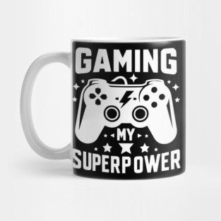 Gaming My Superpower Mug