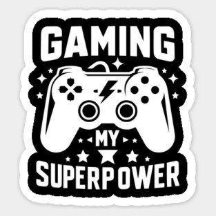 Gaming My Superpower Magnet
