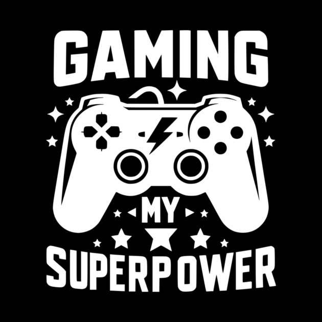 Gaming My Superpower by Frank Ring