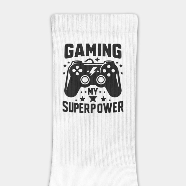 Gaming My Superpower by Frank Ring