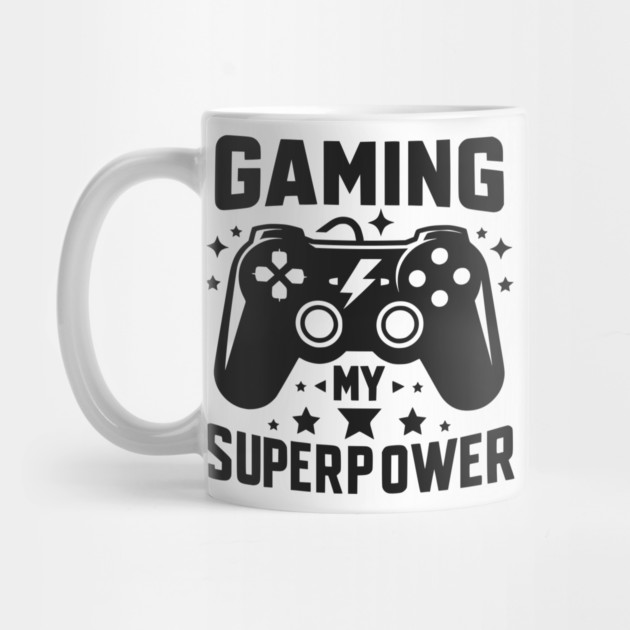 Gaming My Superpower by Frank Ring