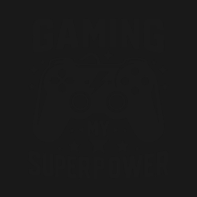 Gaming My Superpower by Frank Ring