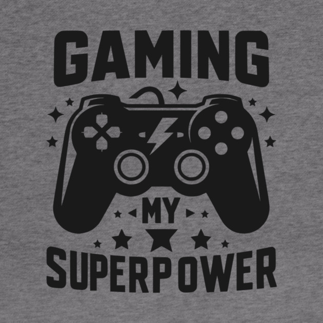 Gaming My Superpower by Frank Ring