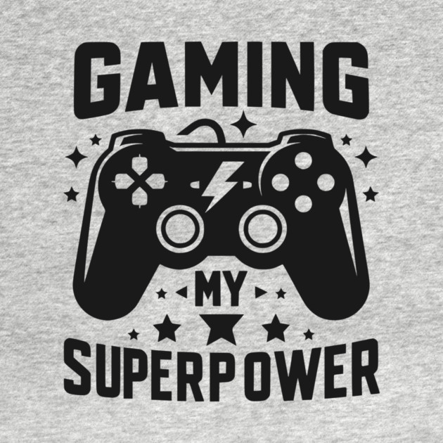 Gaming My Superpower by Frank Ring