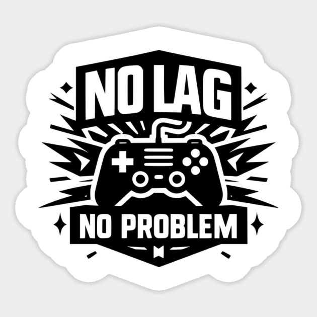 No Lag No Problem Magnet by Frank Ring