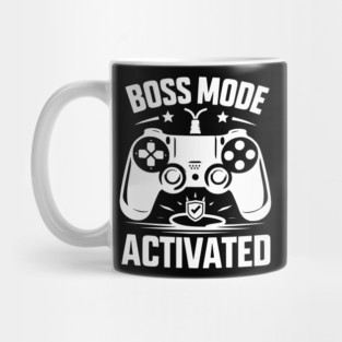 Boss Mode Activated Mug
