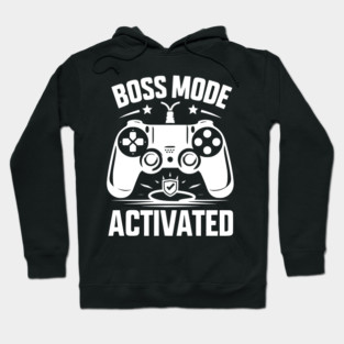 Boss Mode Activated Hoodie
