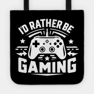 I’d Rather Be Gaming Tote