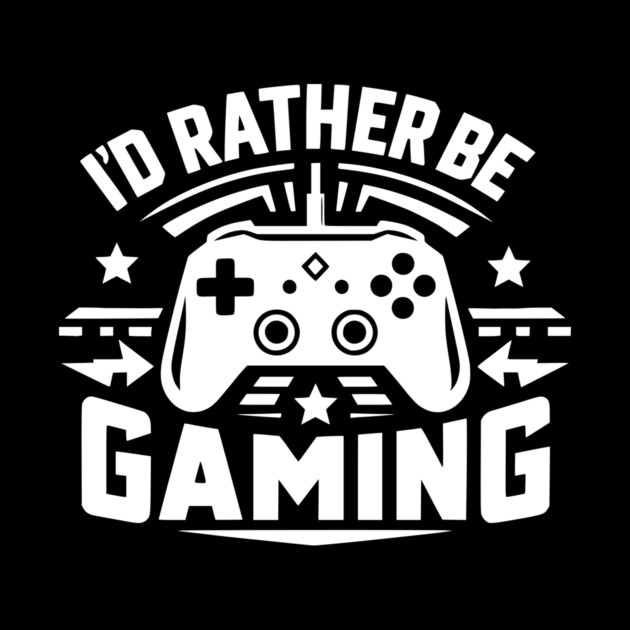 I’d Rather Be Gaming by Frank Ring