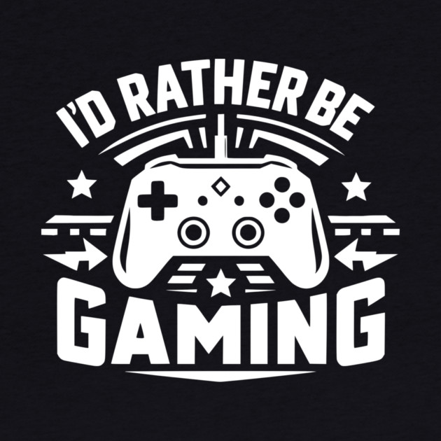 I’d Rather Be Gaming by Frank Ring