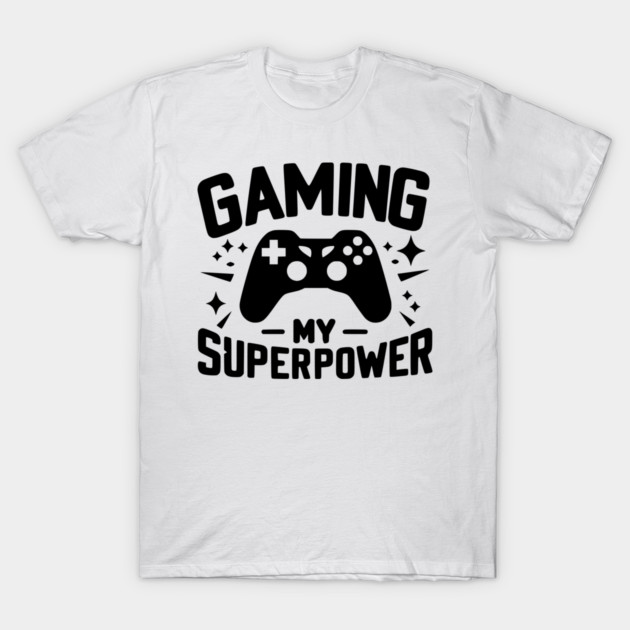 I’d Rather Be Gaming T-Shirt by Frank Ring