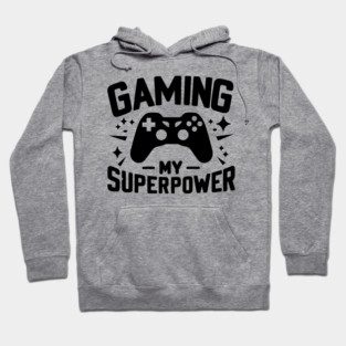 I’d Rather Be Gaming Hoodie