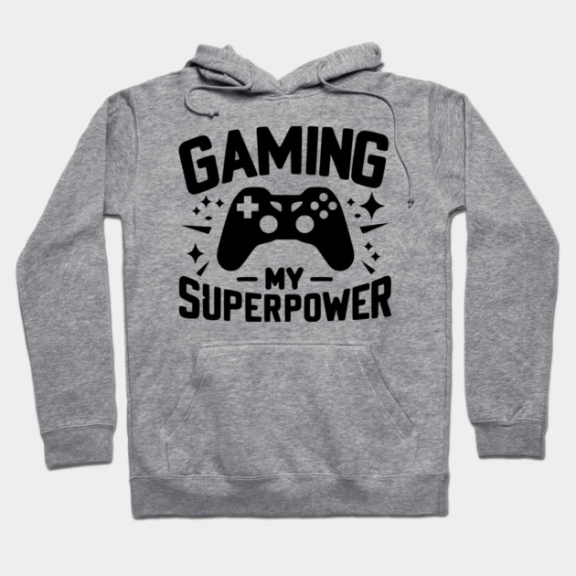 I’d Rather Be Gaming Hoodie by Frank Ring