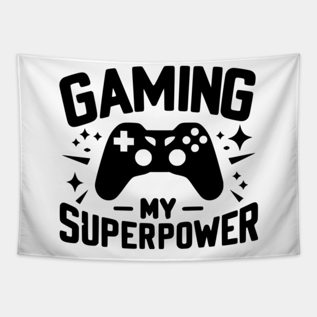 I’d Rather Be Gaming Tapestry by Frank Ring