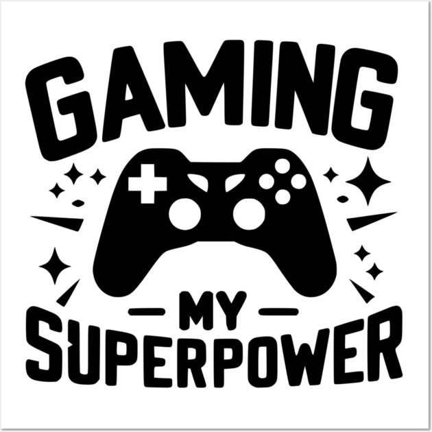 I’d Rather Be Gaming Wall Art by Frank Ring