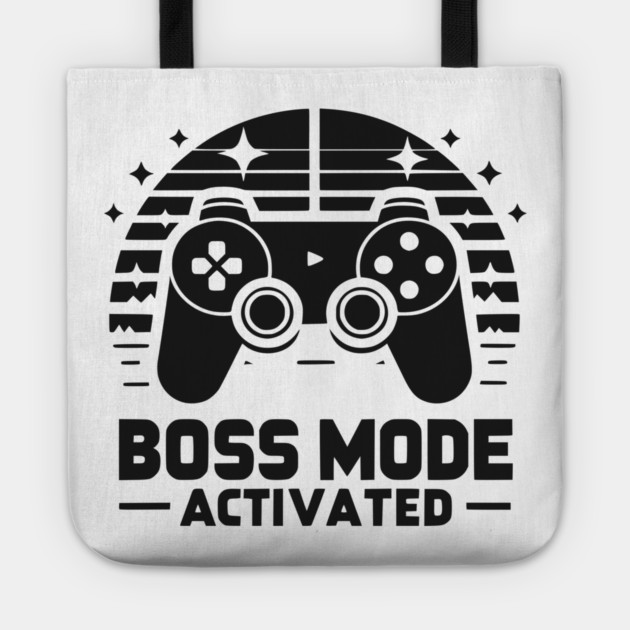 Boss Mode Activated Tote by Frank Ring