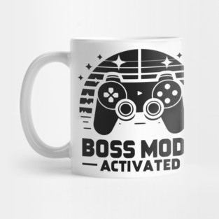 Boss Mode Activated Mug