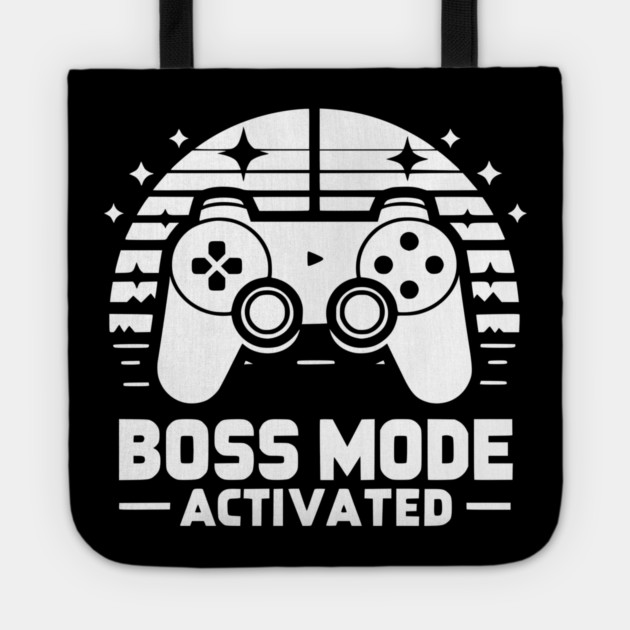 Boss Mode Activated Tote by Frank Ring