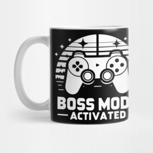 Boss Mode Activated Mug