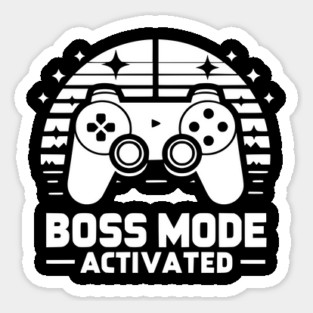 Boss Mode Activated Magnet