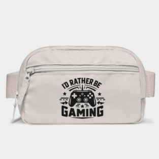 I’d Rather Be Gaming Bag