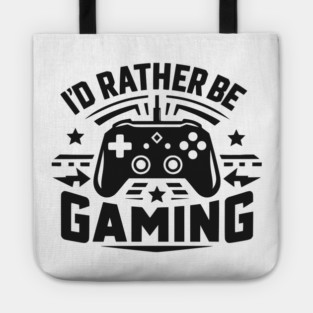 I’d Rather Be Gaming Tote