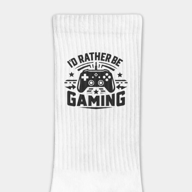 I’d Rather Be Gaming by Frank Ring