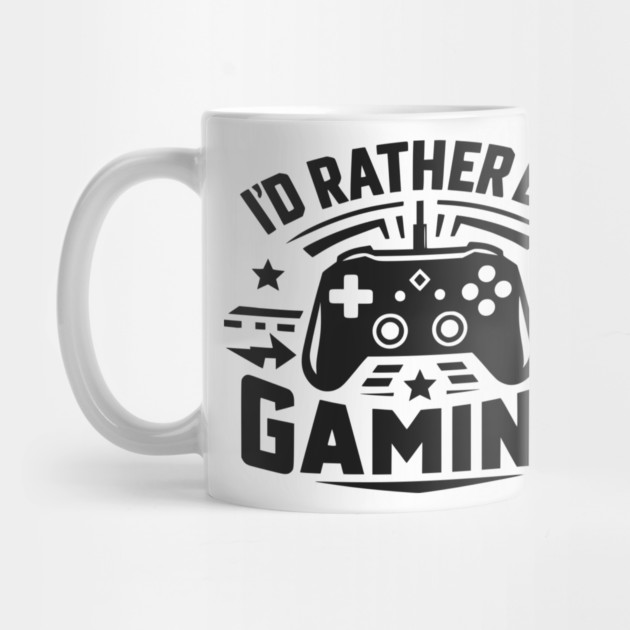 I’d Rather Be Gaming by Frank Ring