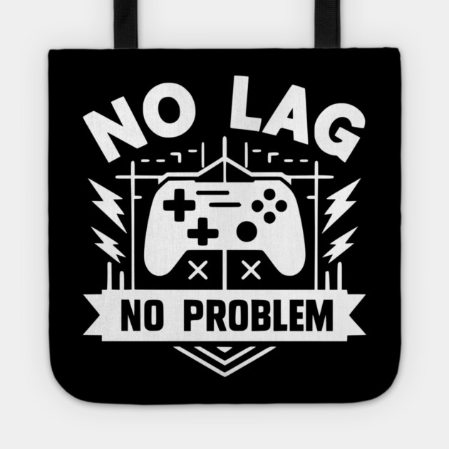 No Lag No Problem Tote by Frank Ring
