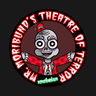 Mr. Moribund Circle Caricature T-Shirt